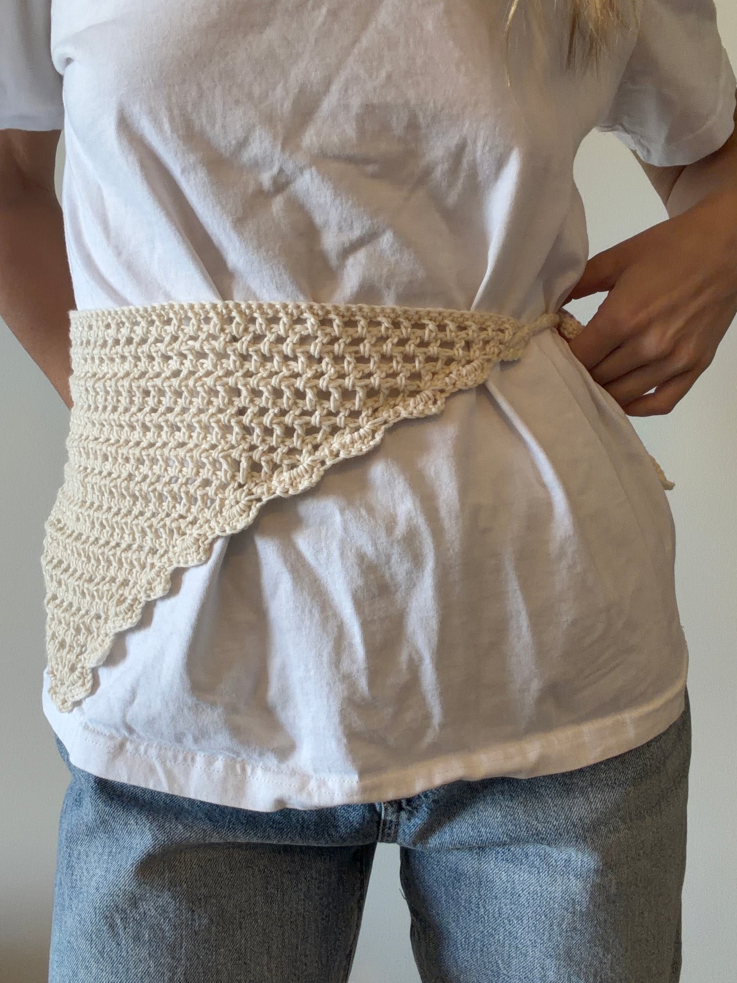 Crochet Bandana - 3 Colors