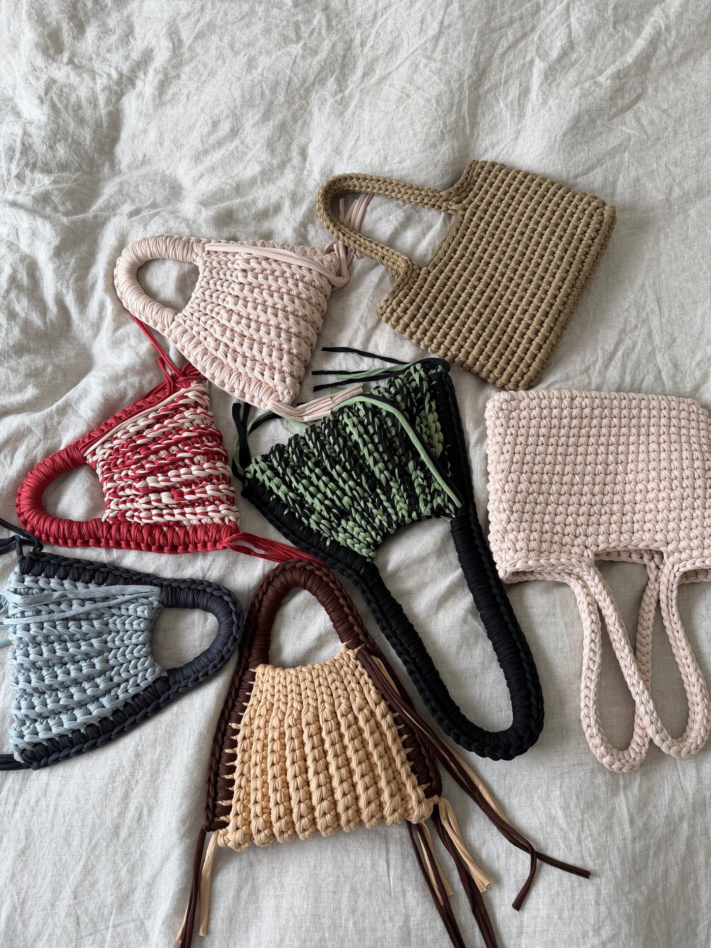 CLEO Handbag - Khaki Blocked