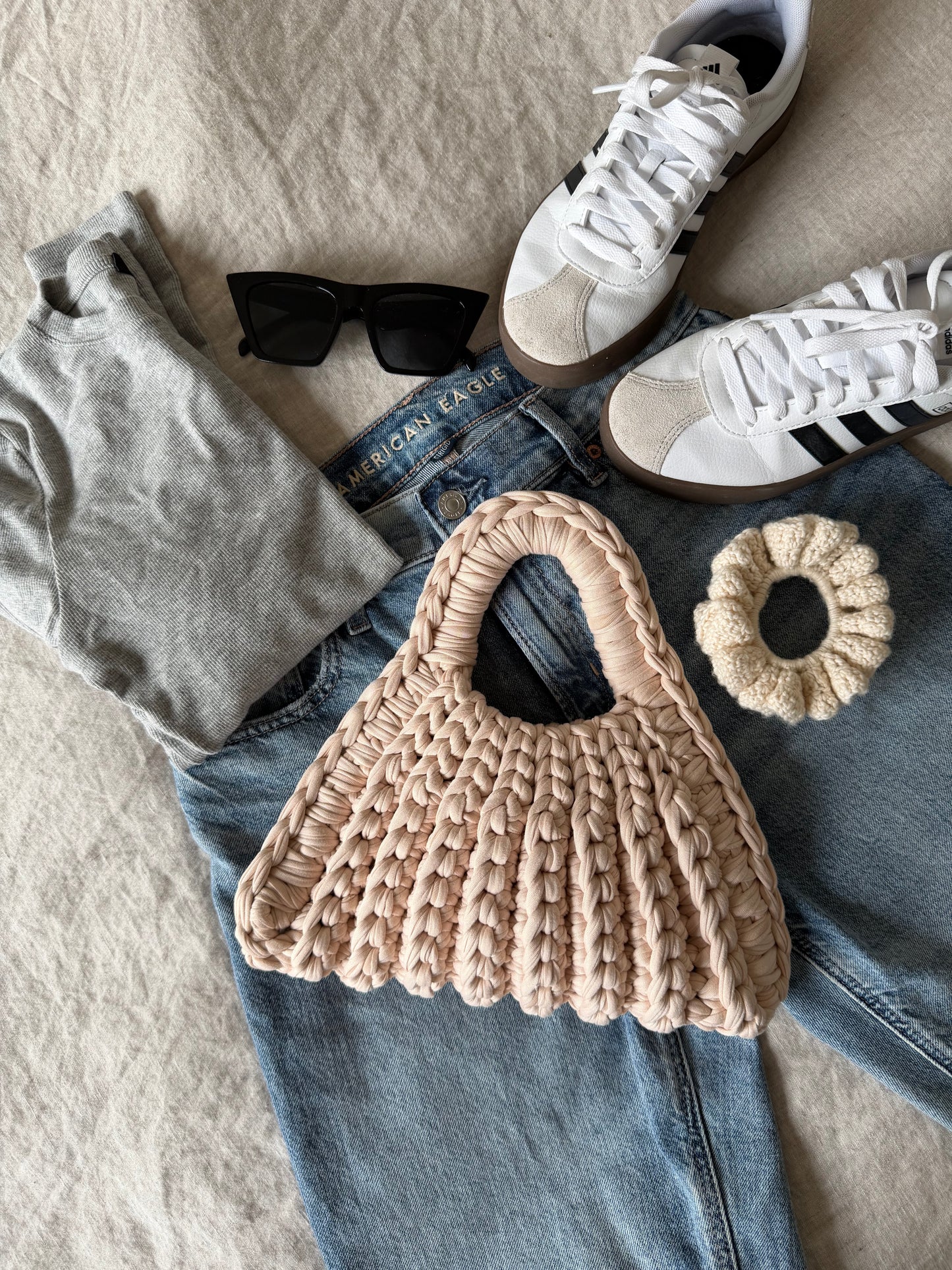 CLEO Handbag - Beige