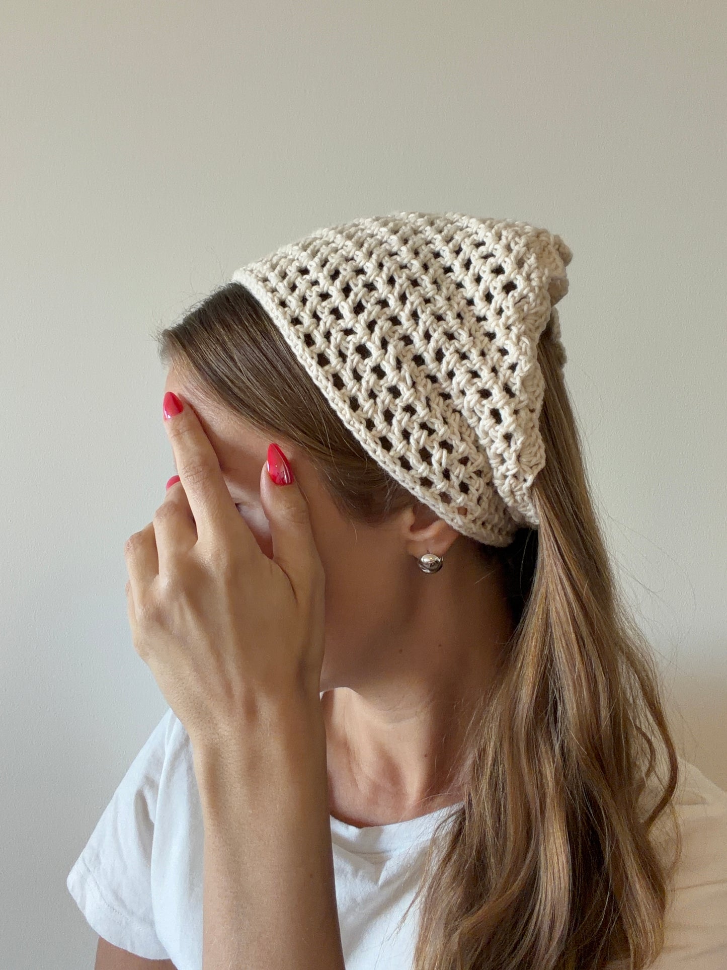Crochet Bandana - 3 Colors