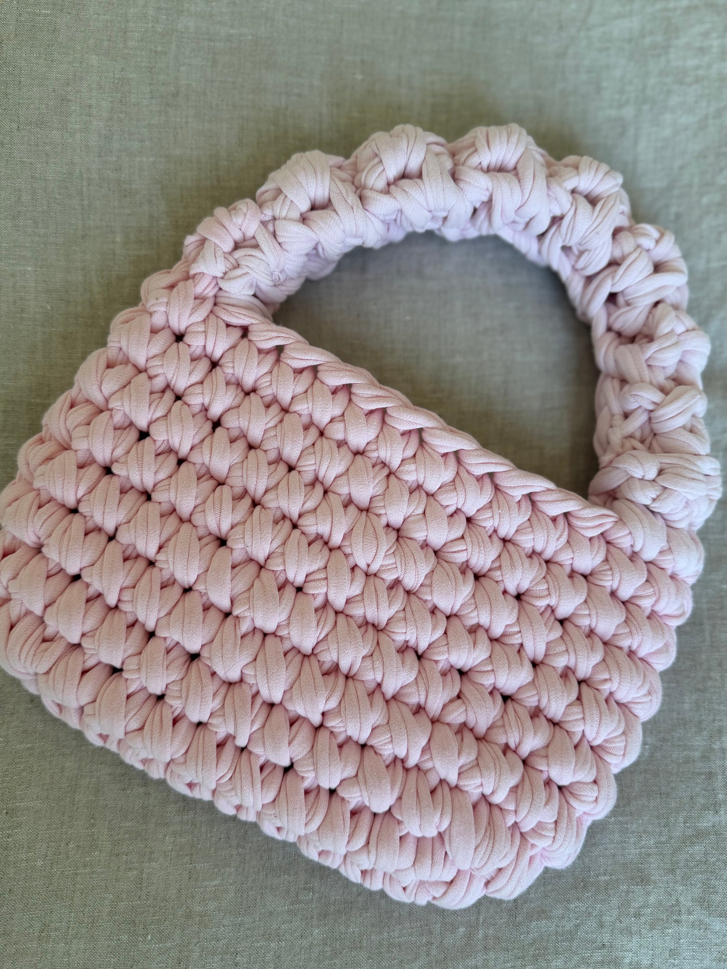 MUSHROOM Bag in Light Pink