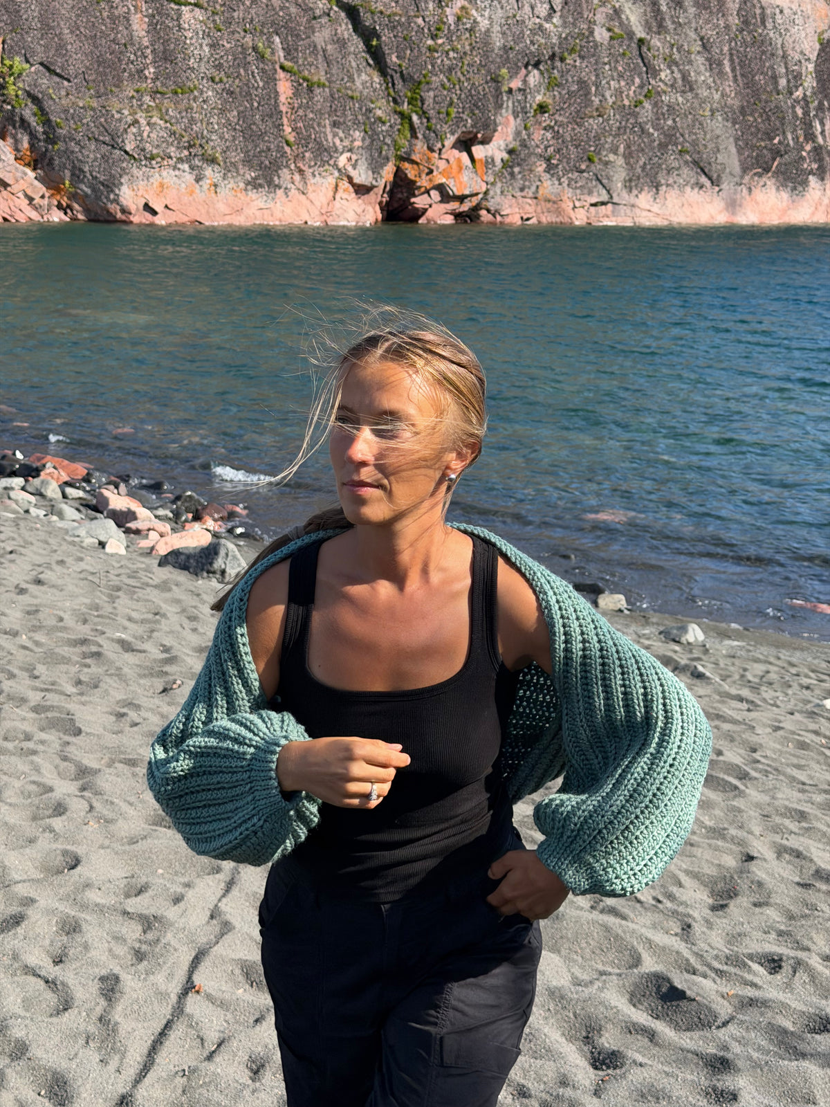 Wool Shrug - Made to order