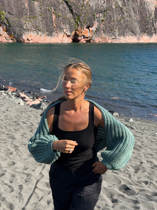 Wool Shrug - Made to order