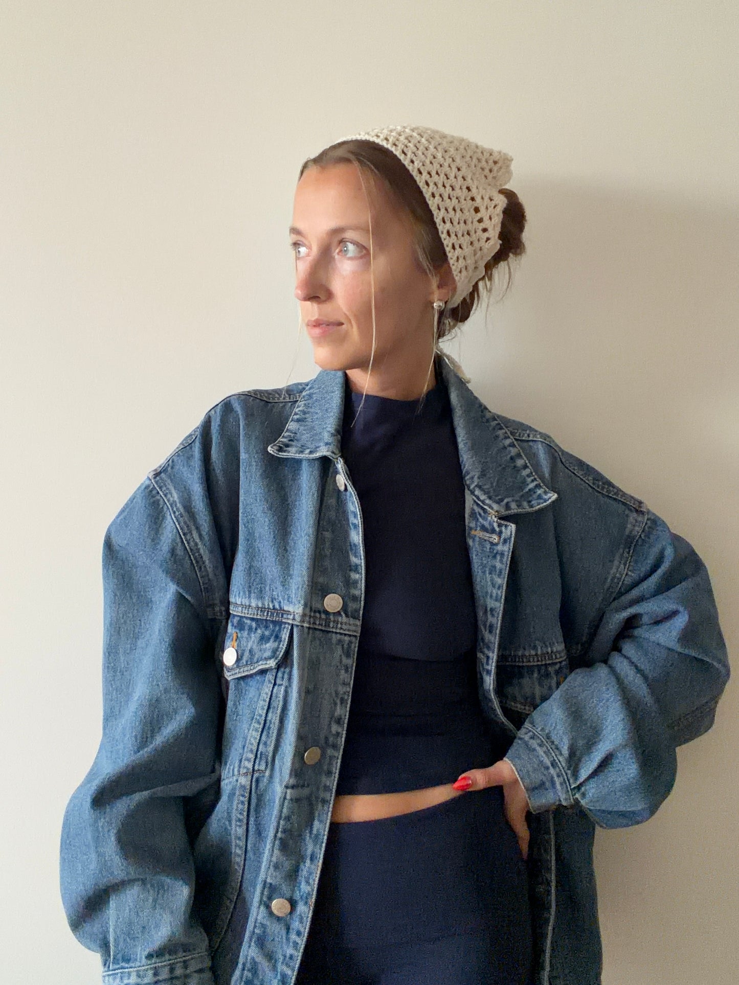 Crochet Bandana - 3 Colors