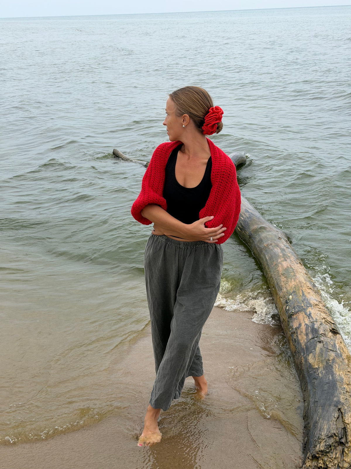 Wool Shrug - Made to order