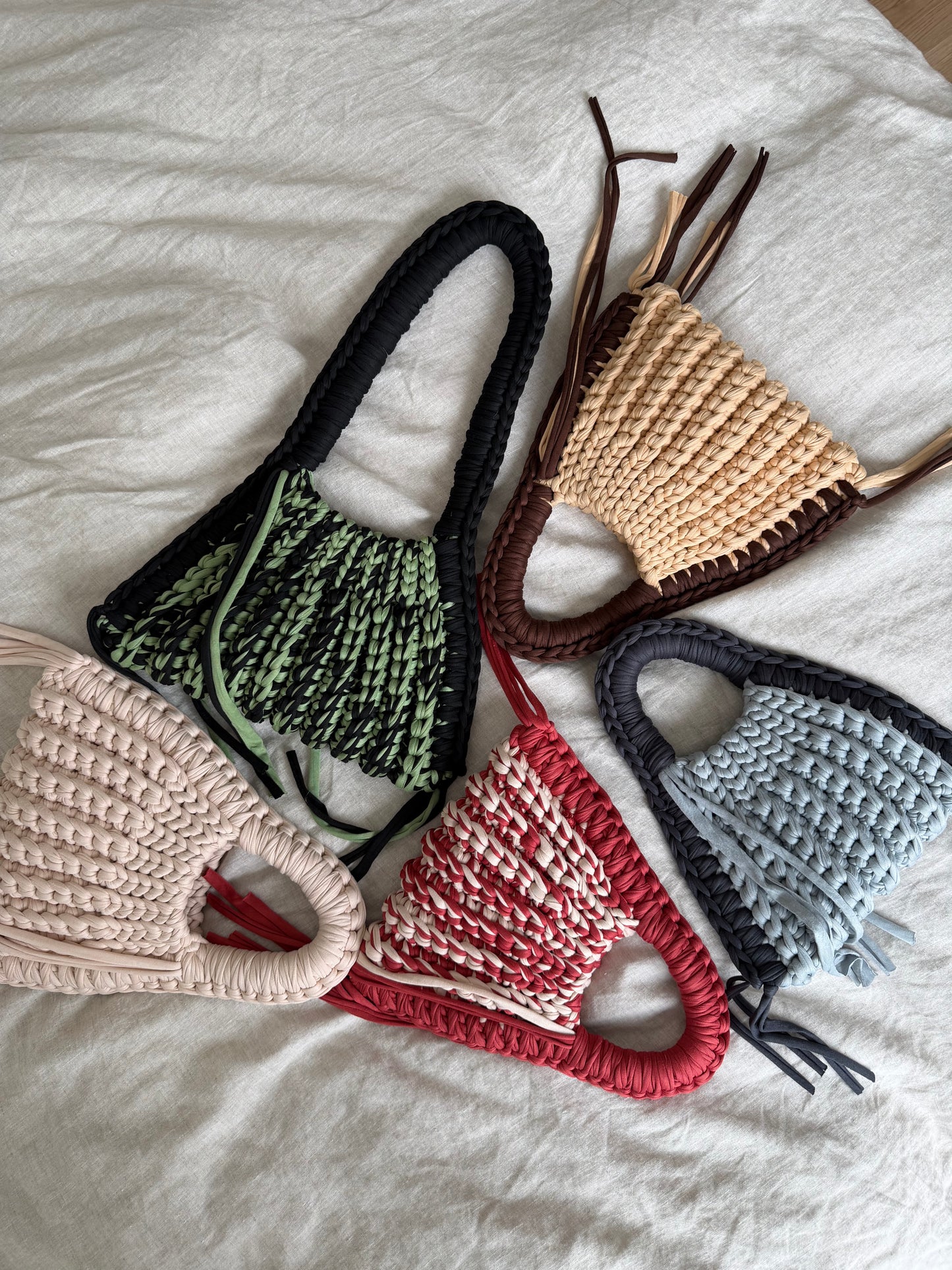 CLEO Handbag - Beige