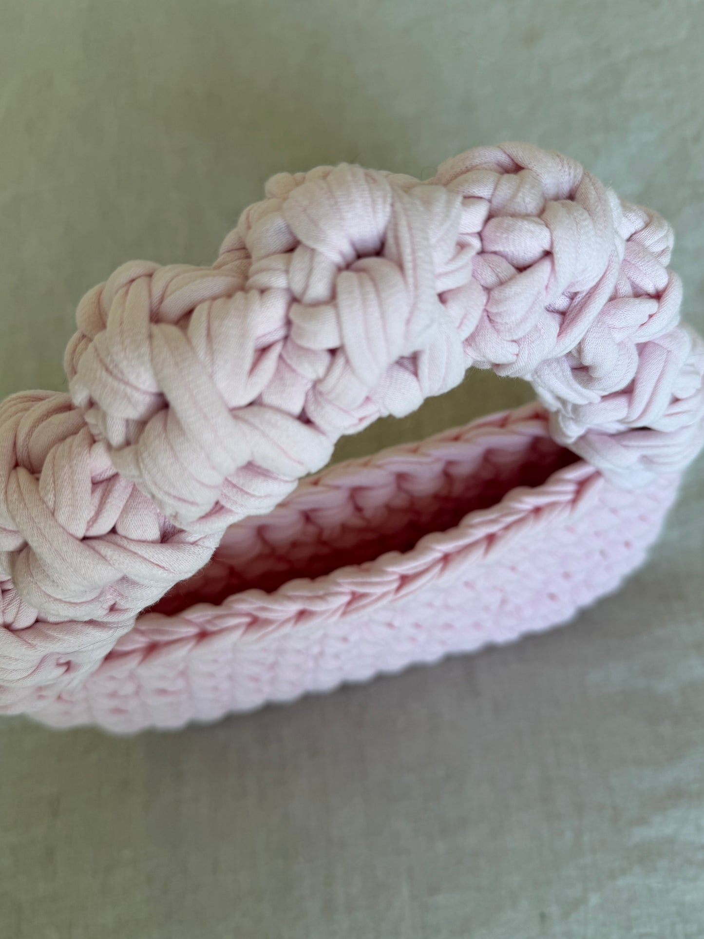 MUSHROOM Bag in Light Pink