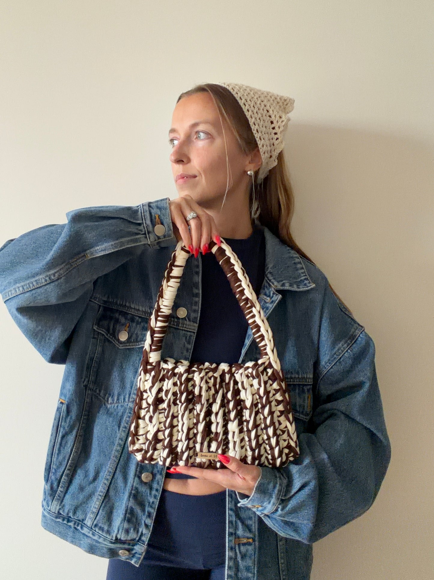 DARLING Shoulder Bag - Milk Chocolate