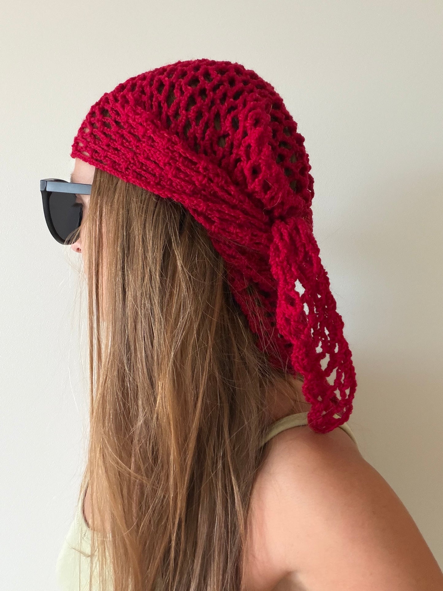 Triangle Head Scarf - Multiple Colors