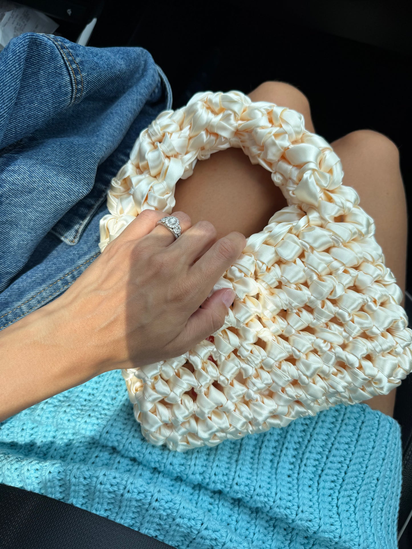 Ribbon Bag - Multiple Colors