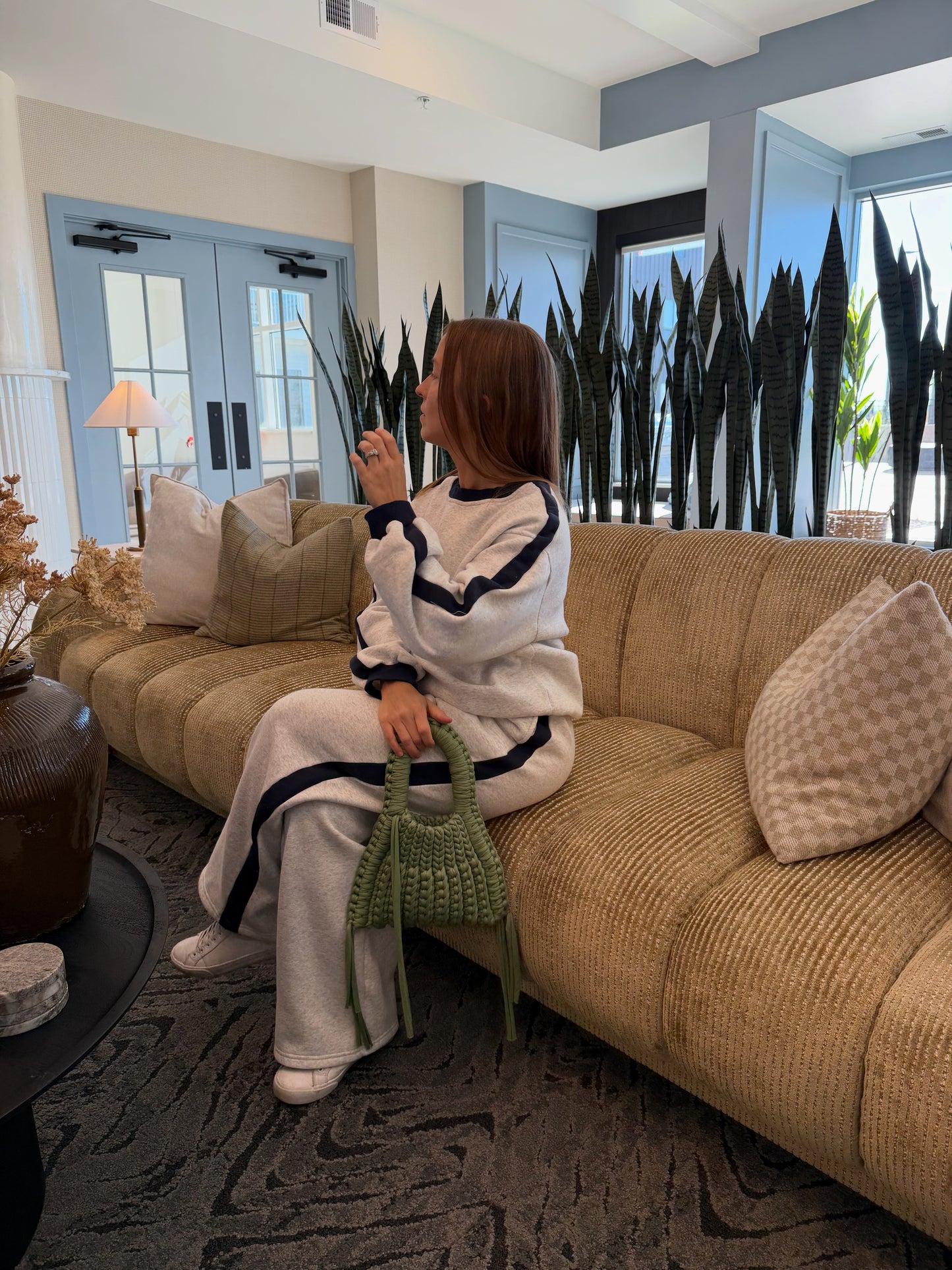 CLEO Handbag - Green