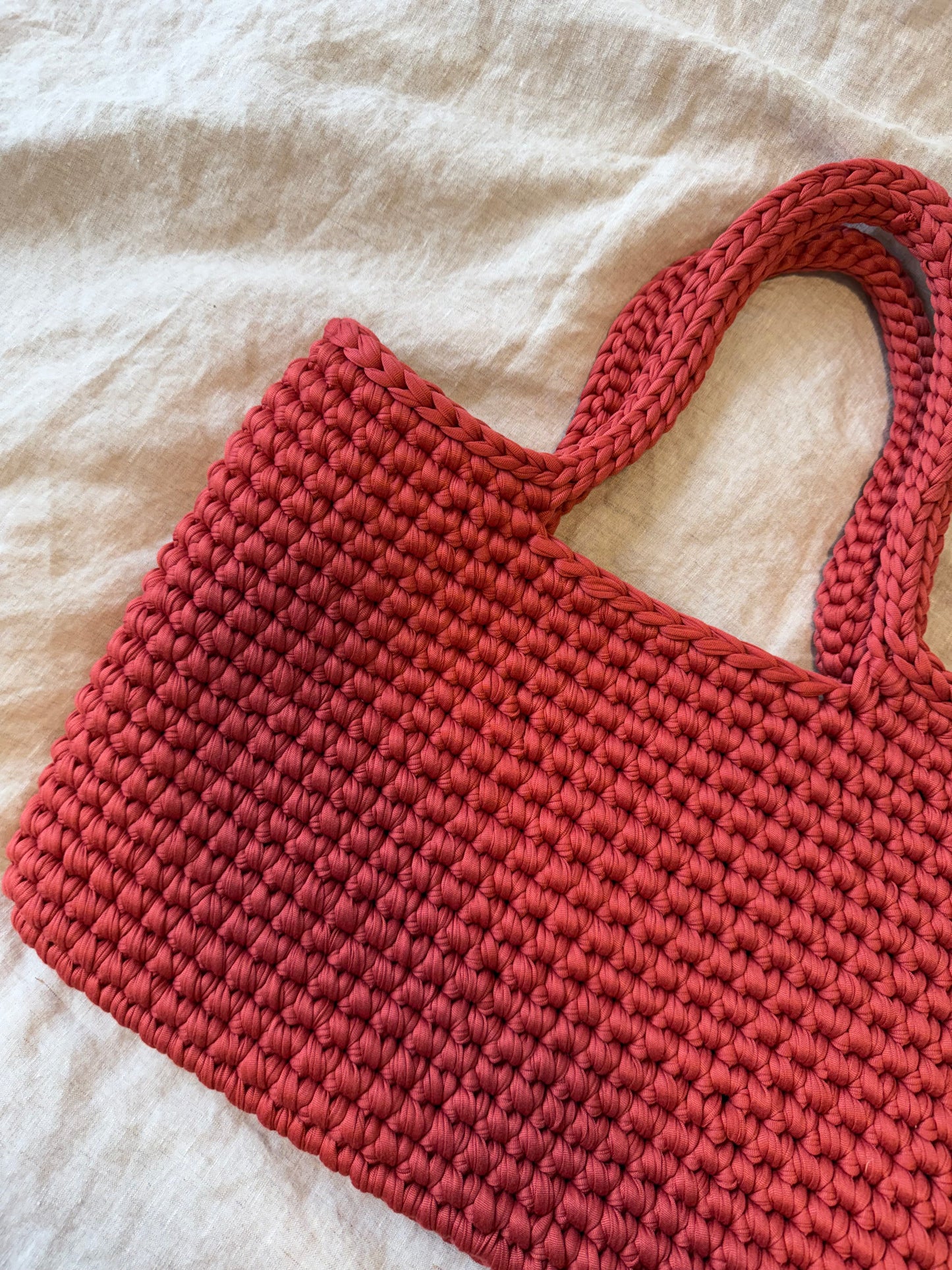 TOTE Laptop Bag - Red