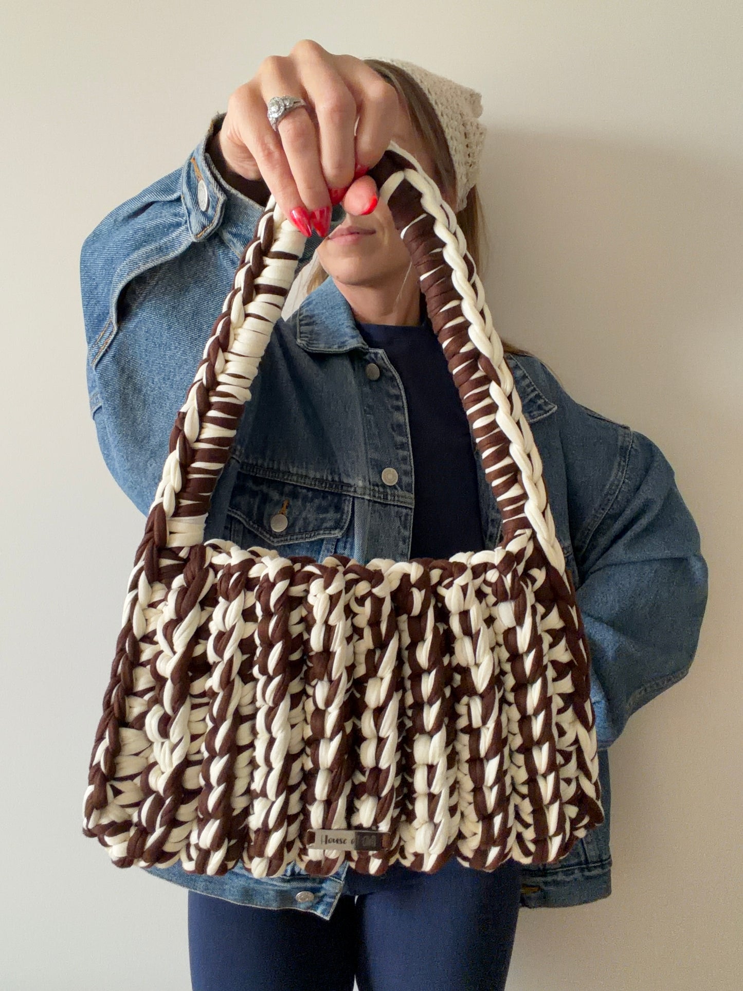 DARLING Shoulder Bag - Milk Chocolate