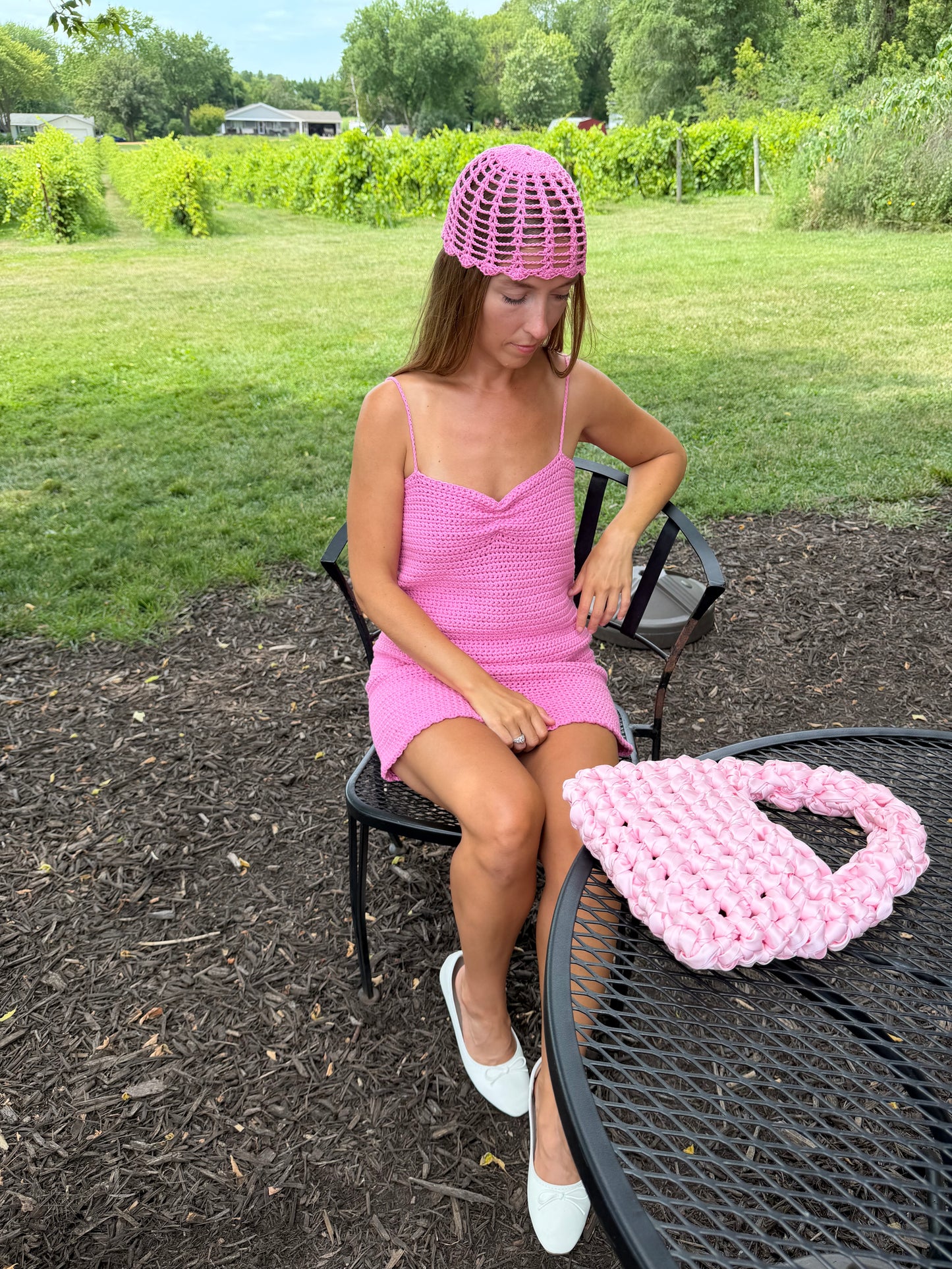 Cotton Spaghetti Strap Mini Dress- Multiple Colors