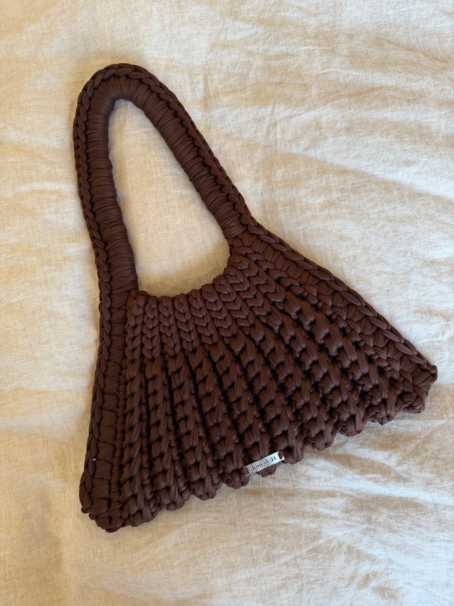 CLEO Shoulder Bag - Chocolate Brown