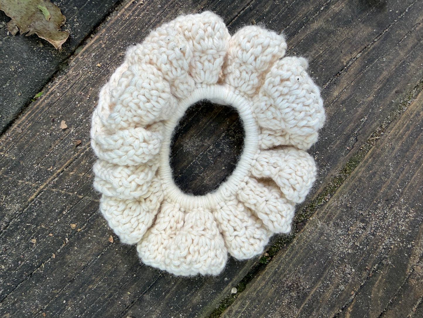Cotton Scrunchie