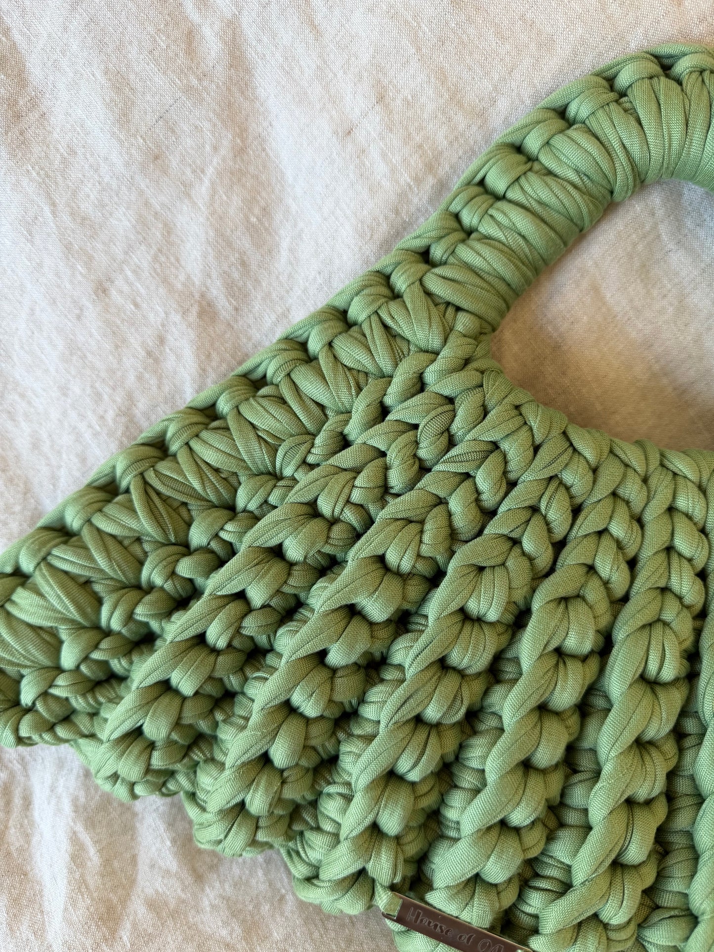 CLEO Handbag - Green
