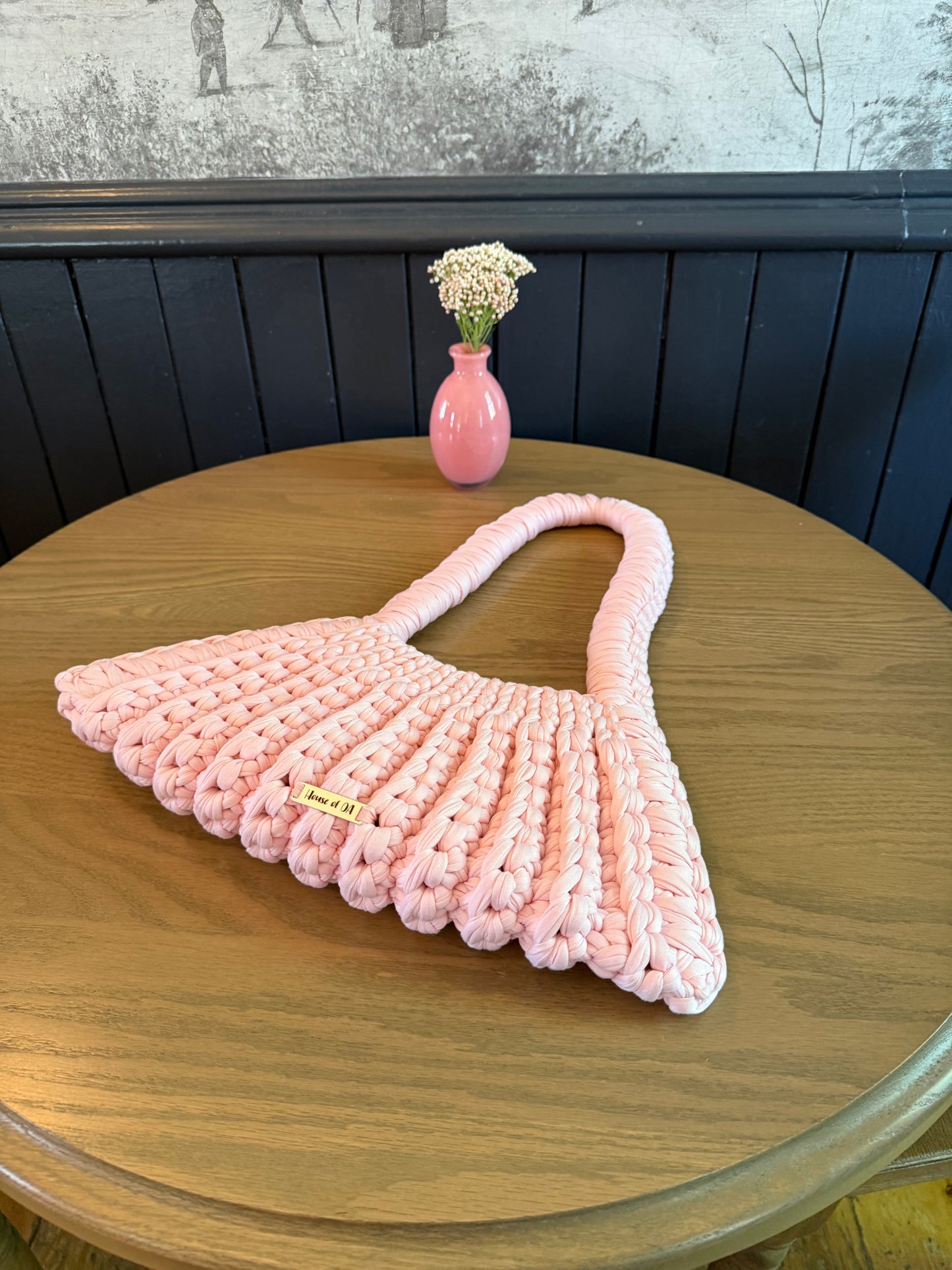 CLEO Shoulder Bag - Baby Pink