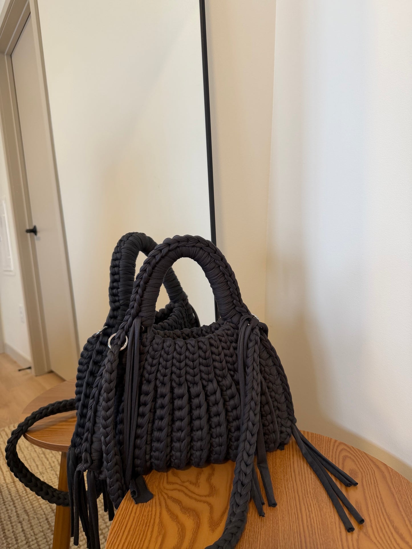 CLEO Handbag - Dark Navy