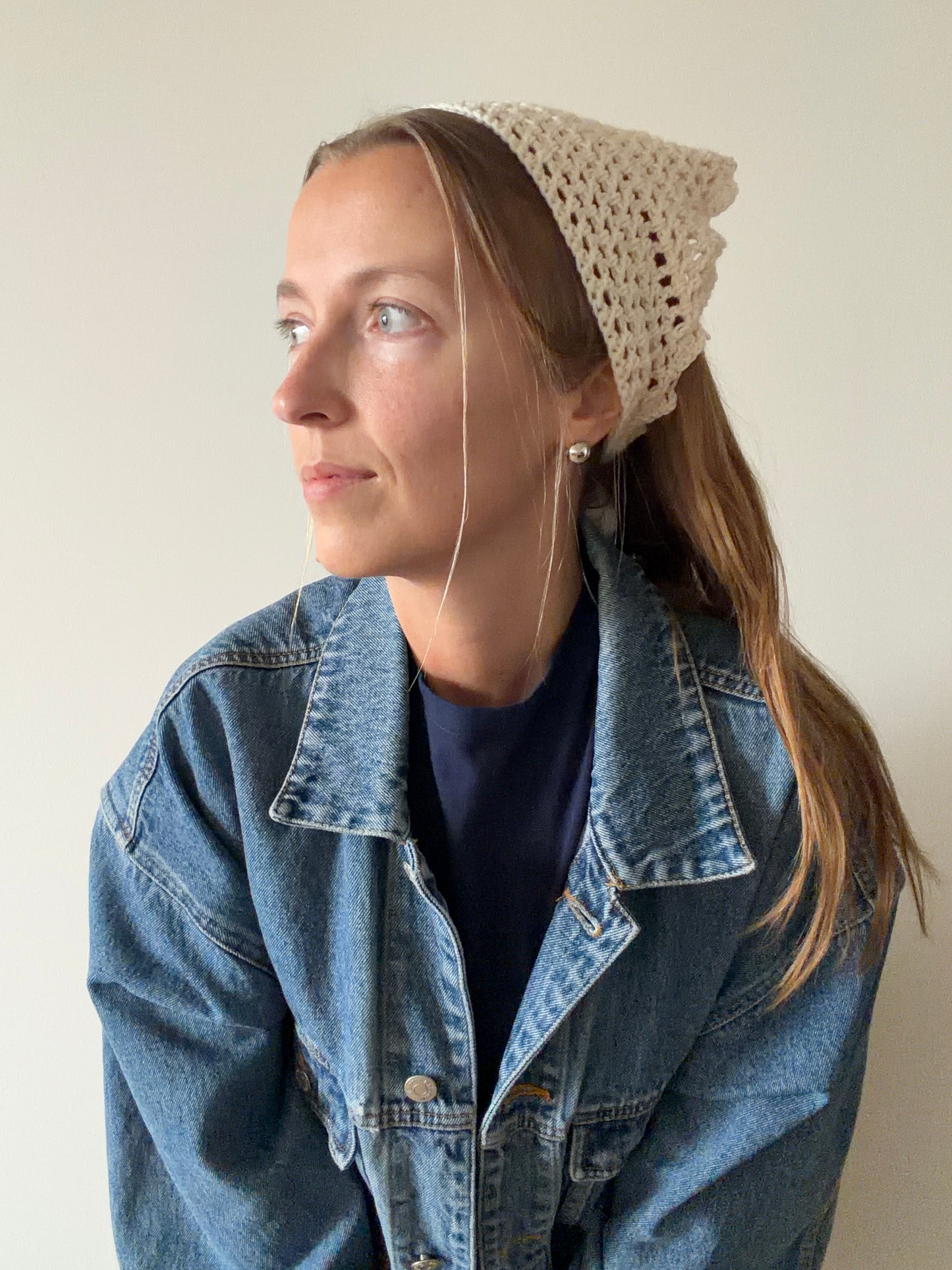 Crochet Bandana - 3 Colors