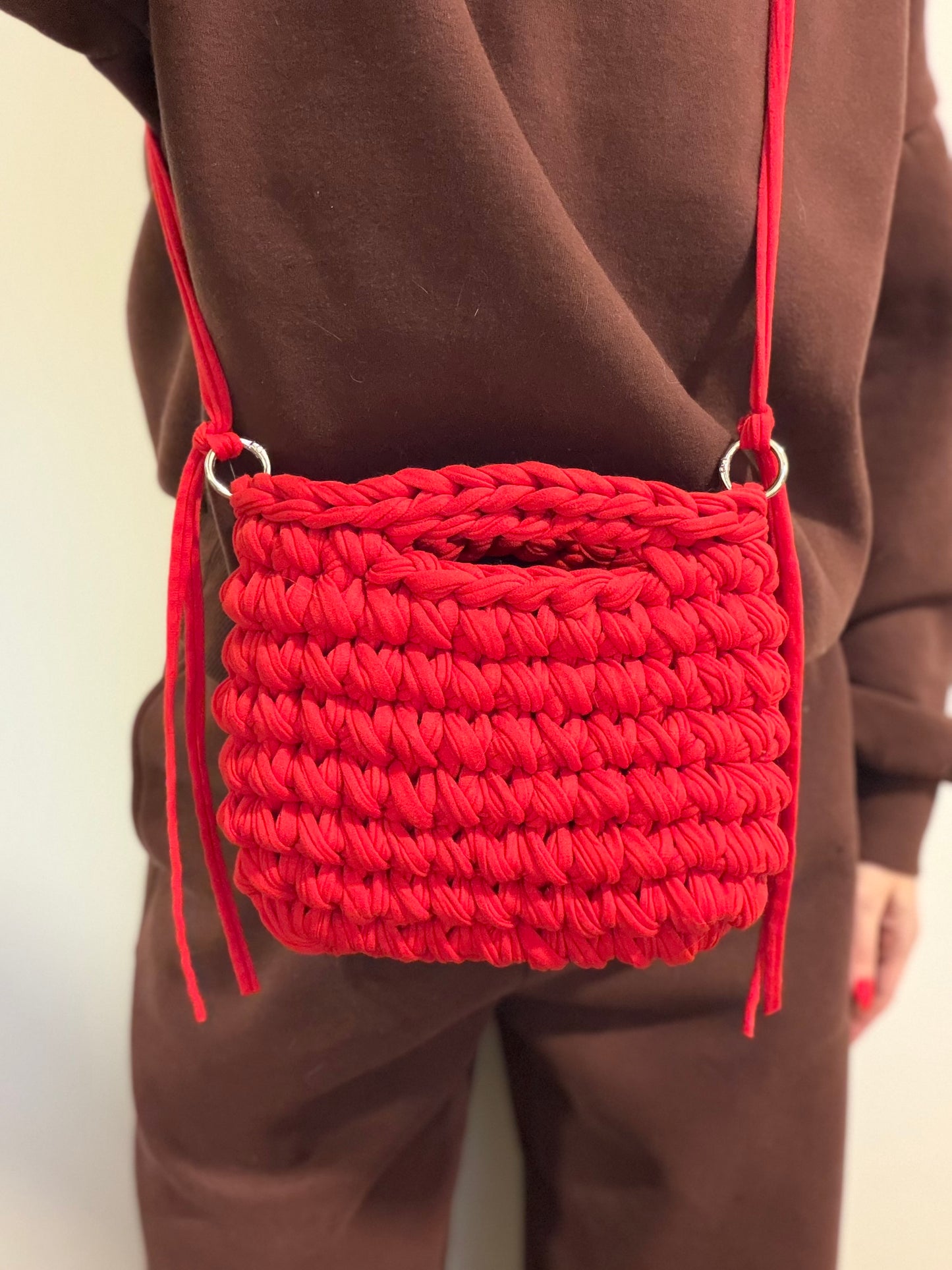 CLUTCH Bag in Red