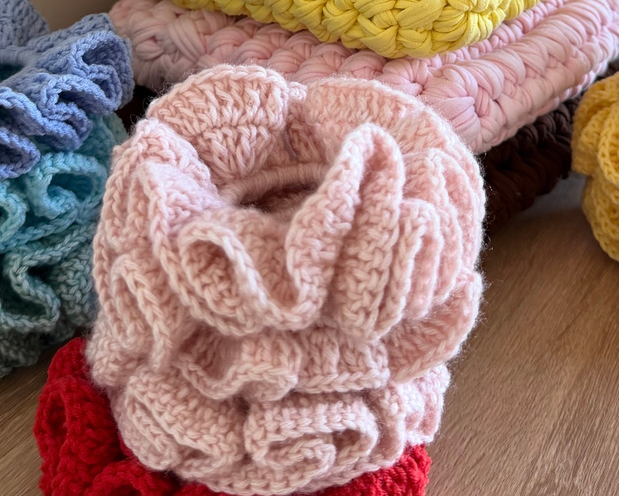 Cotton Scrunchies