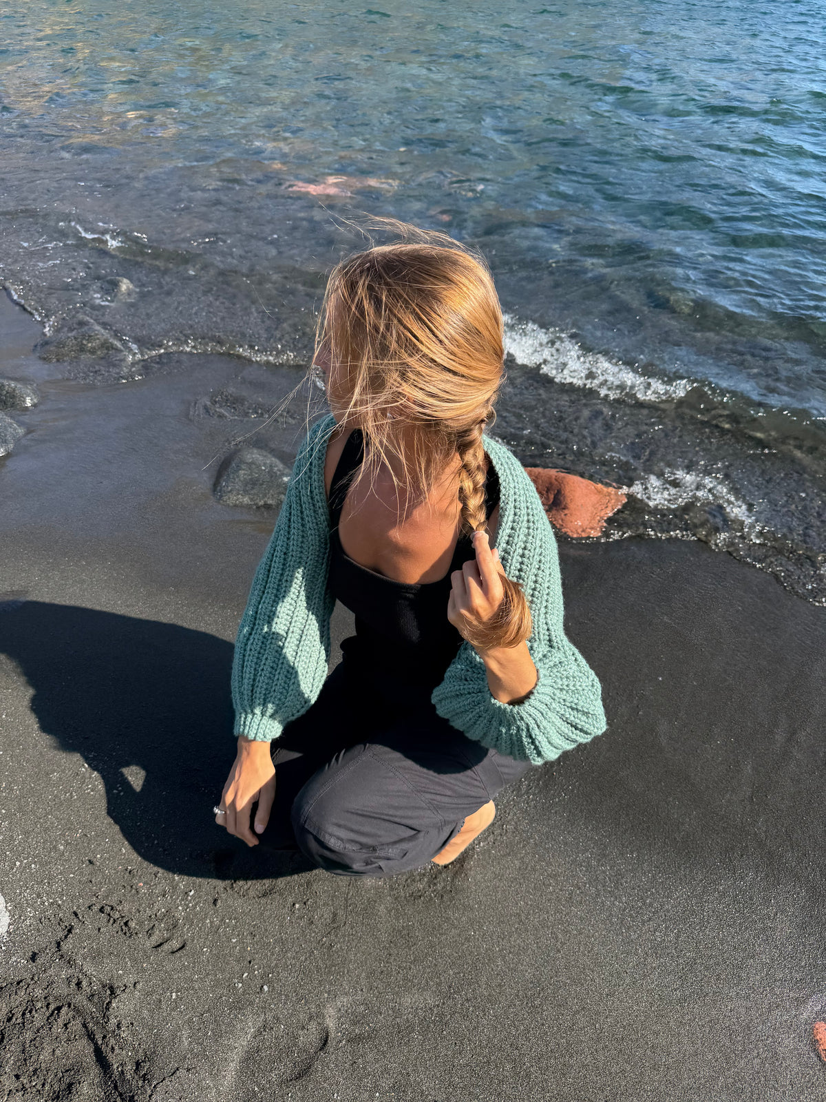 Wool Shrug - Made to order