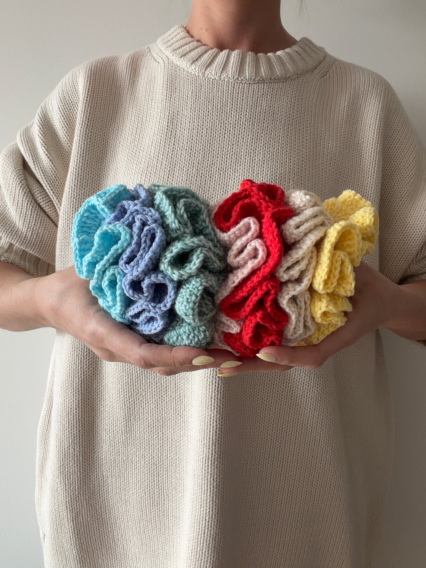 Cotton Scrunchies