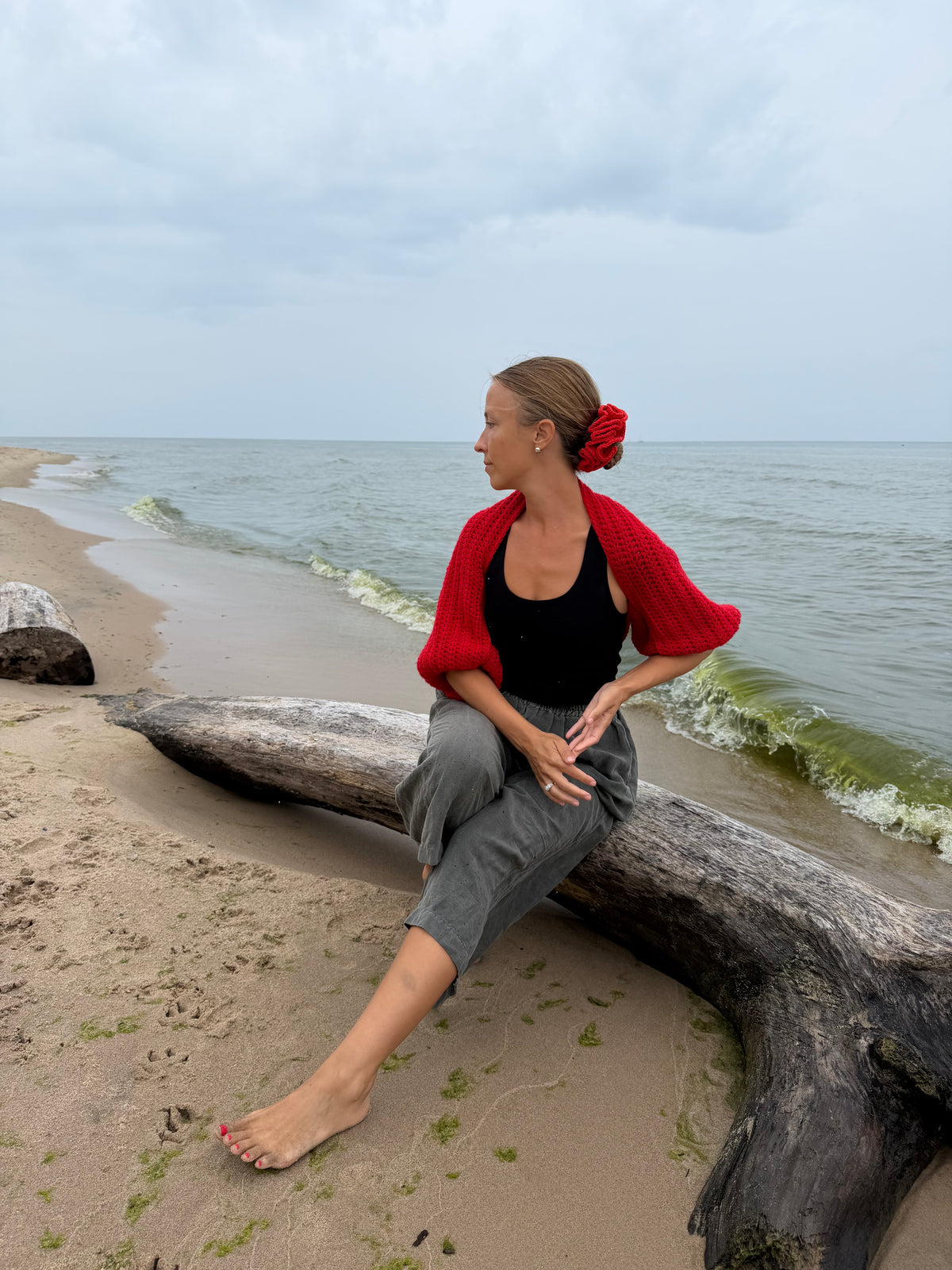 Wool Shrug - Made to order