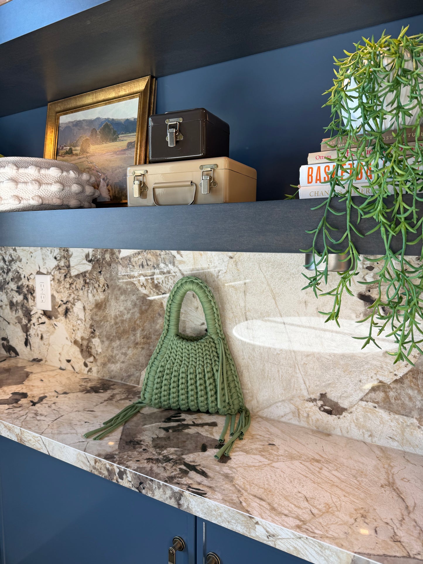 CLEO Handbag - Green