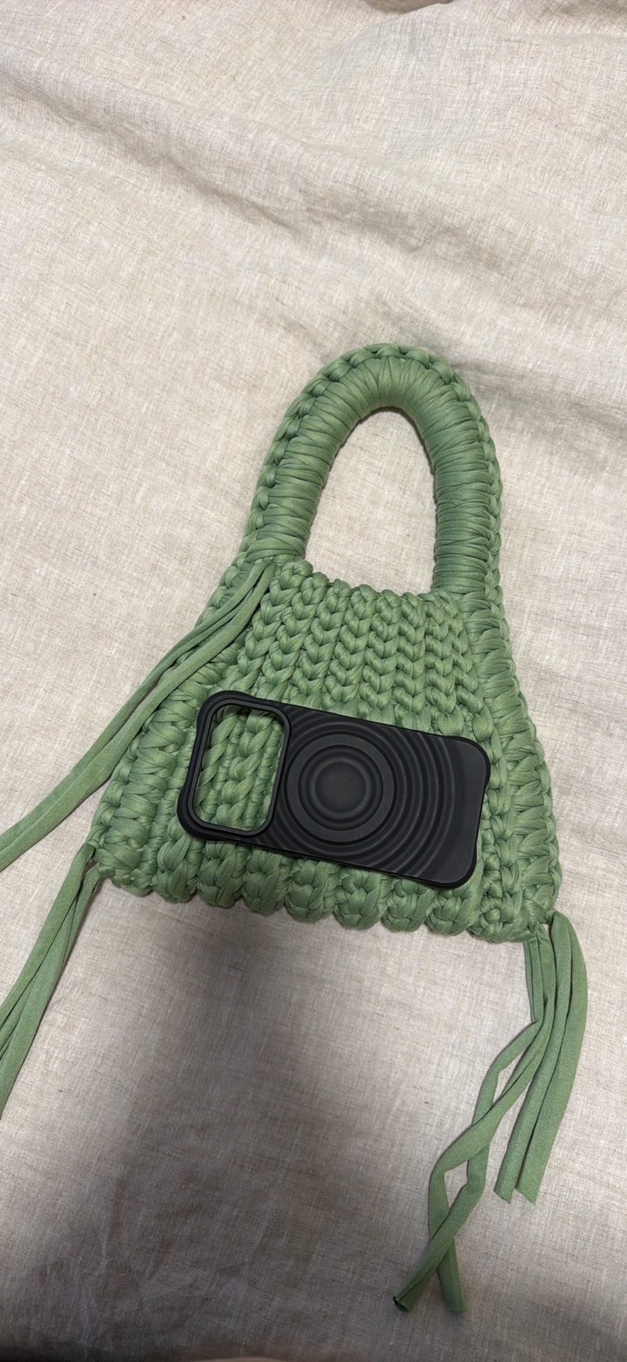 CLEO Handbag - Green