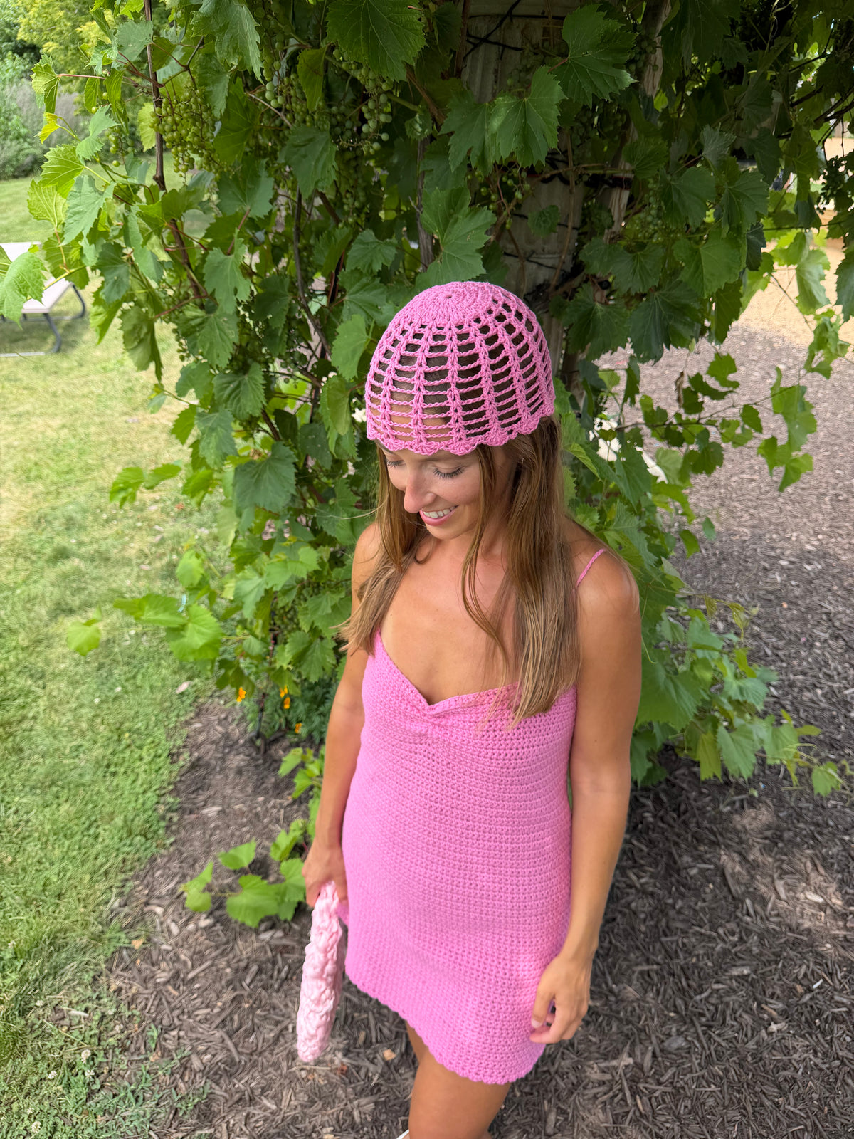 Cotton Mesh Hat - Multiple Colors