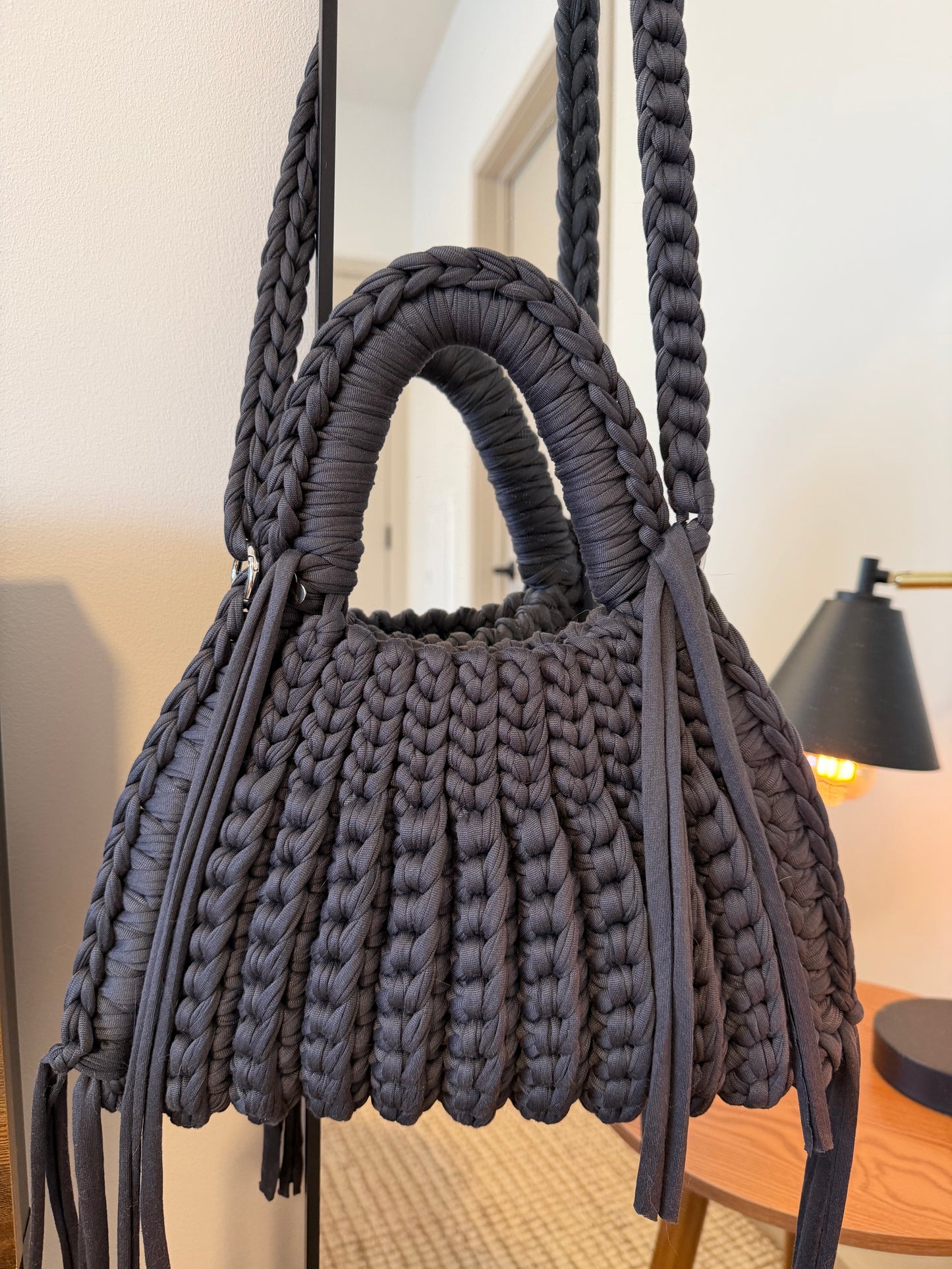 CLEO Handbag - Dark Navy