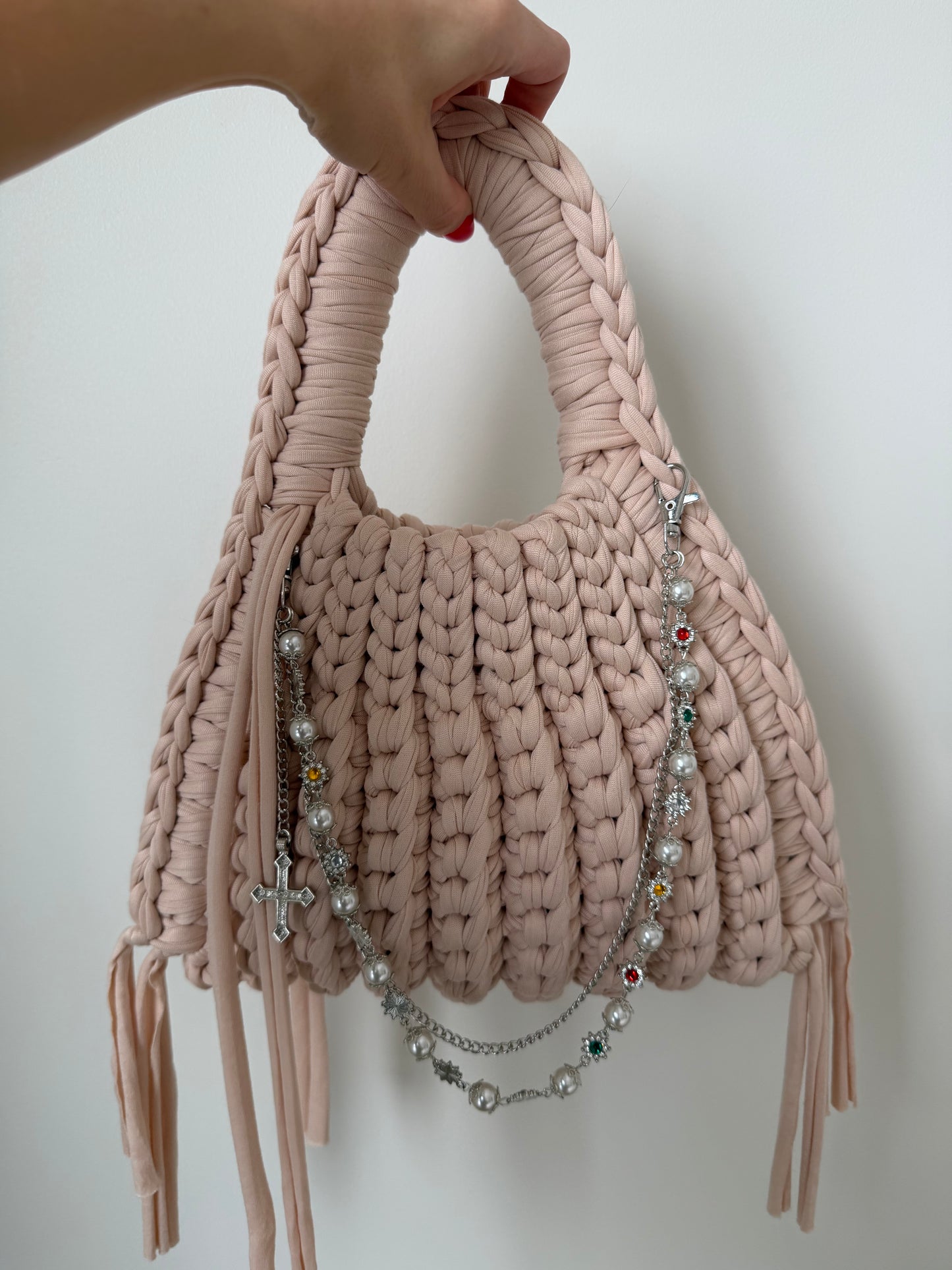 CLEO Handbag - Beige