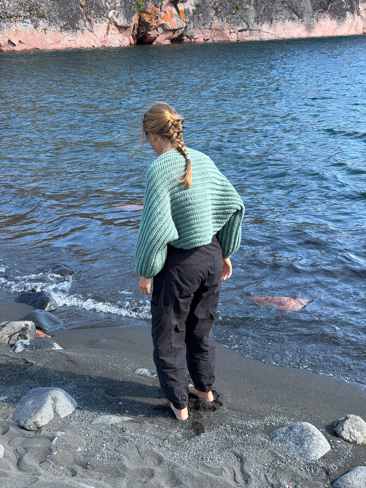 Wool Shrug - Made to order