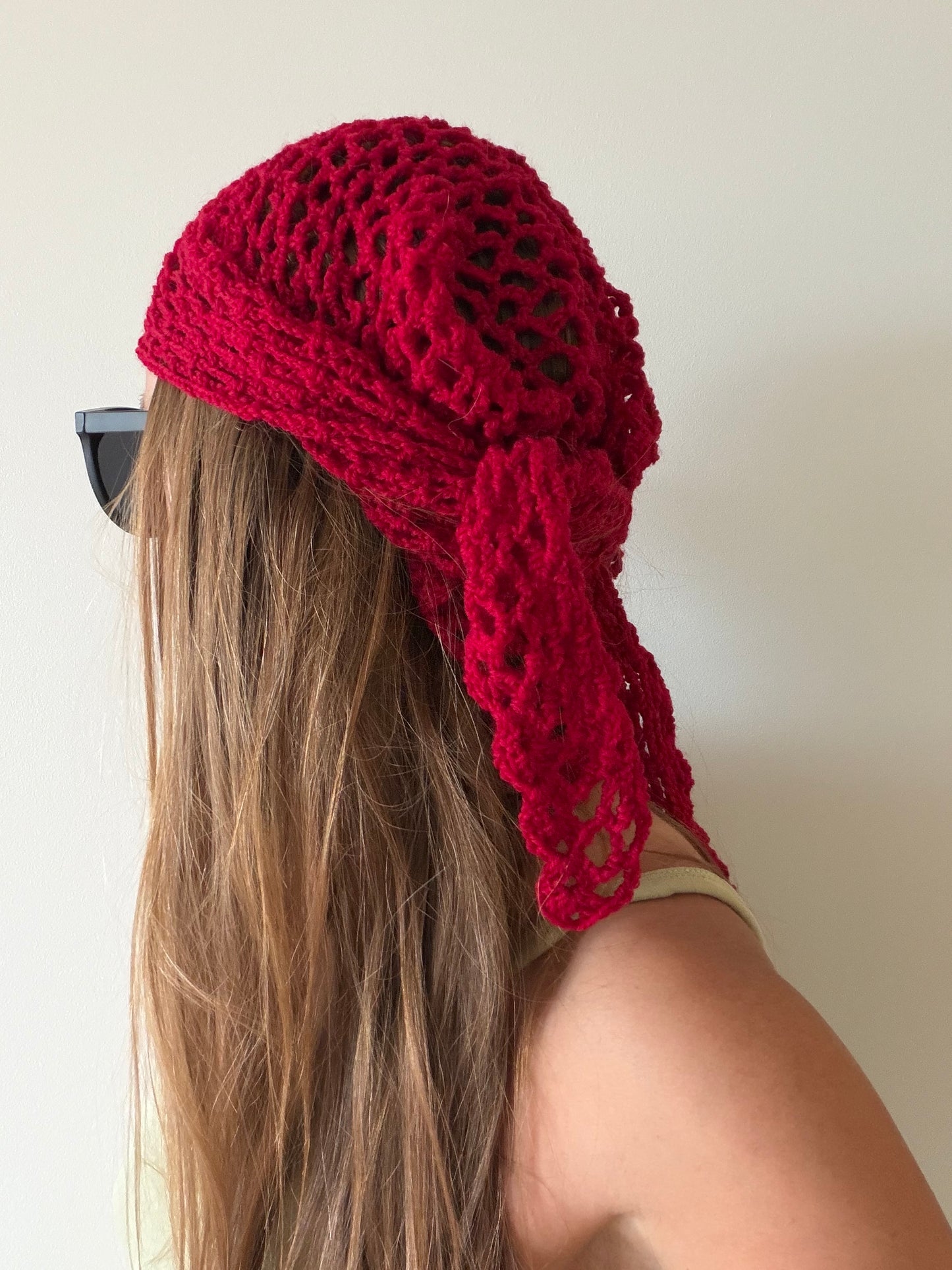 Triangle Head Scarf - Multiple Colors