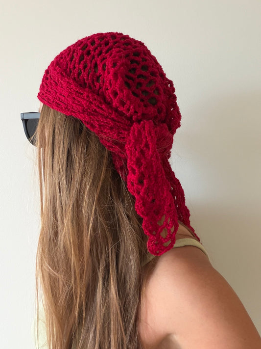 Triangle Head Scarf - Multiple Colors