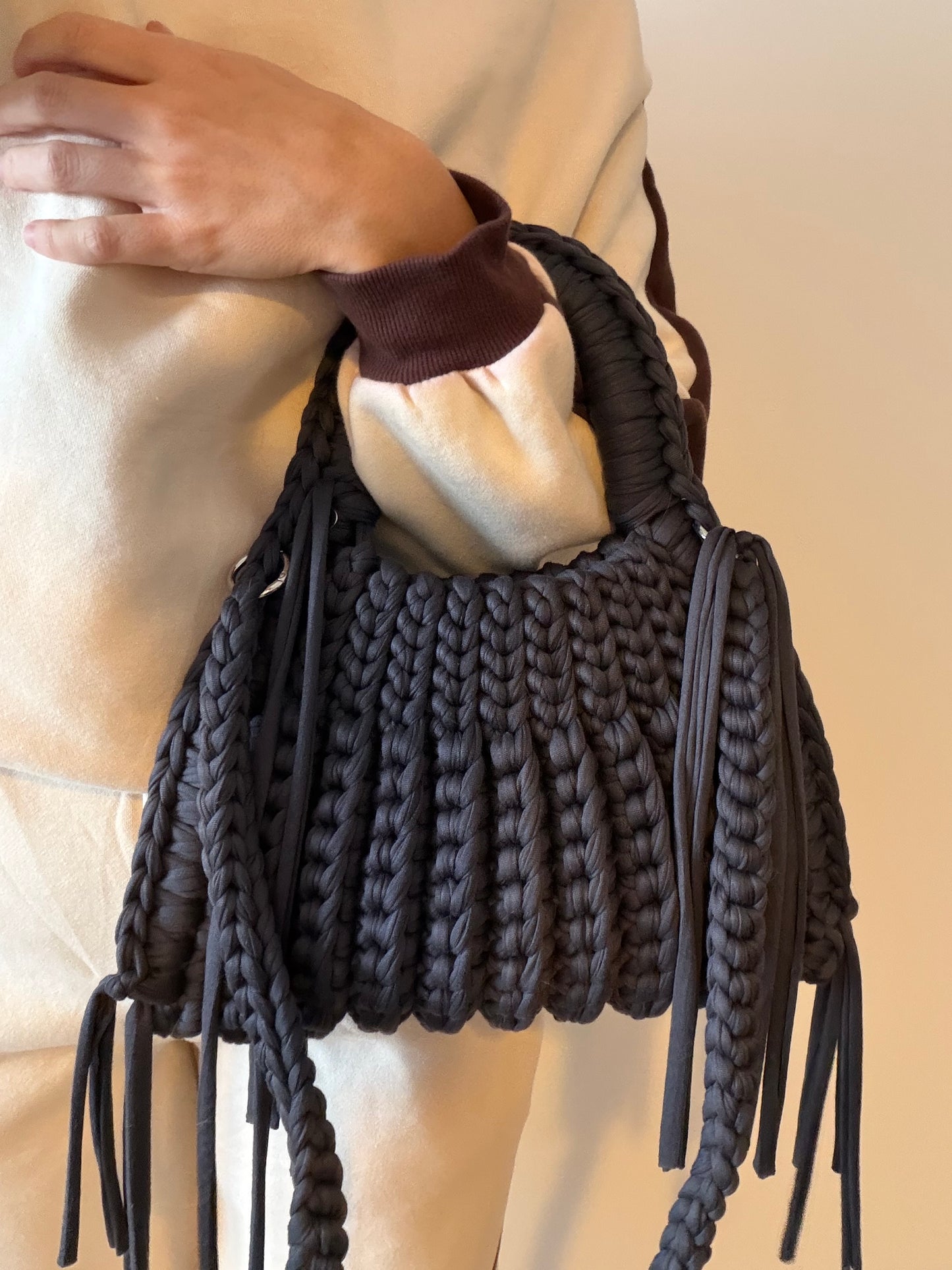 CLEO Handbag - Dark Navy