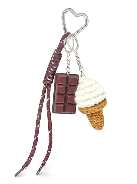 Personality Bag Charm Cluster