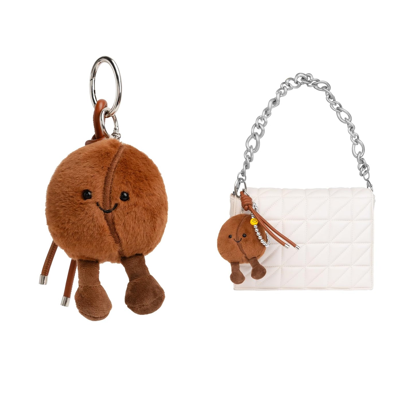 Plush Bag Keychain