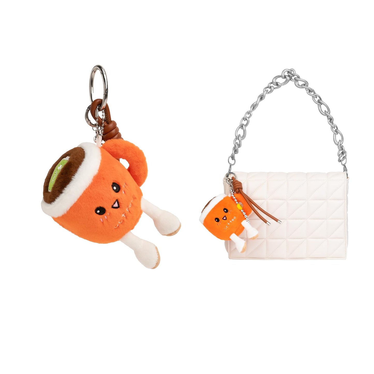 Plush Bag Keychain