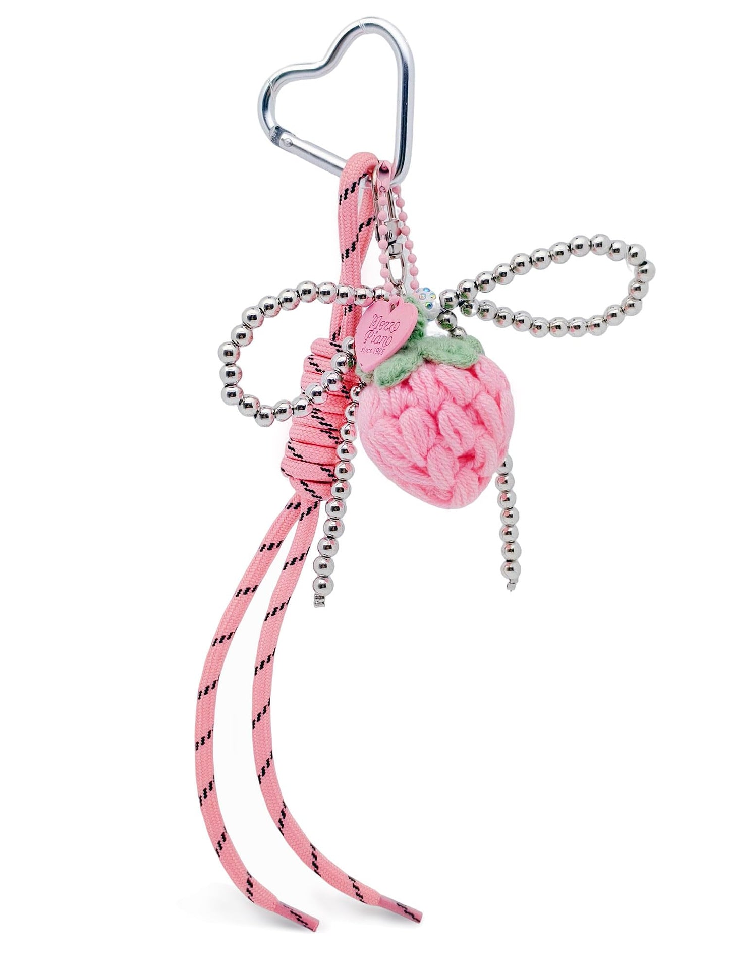 Personality Bag Charm Cluster