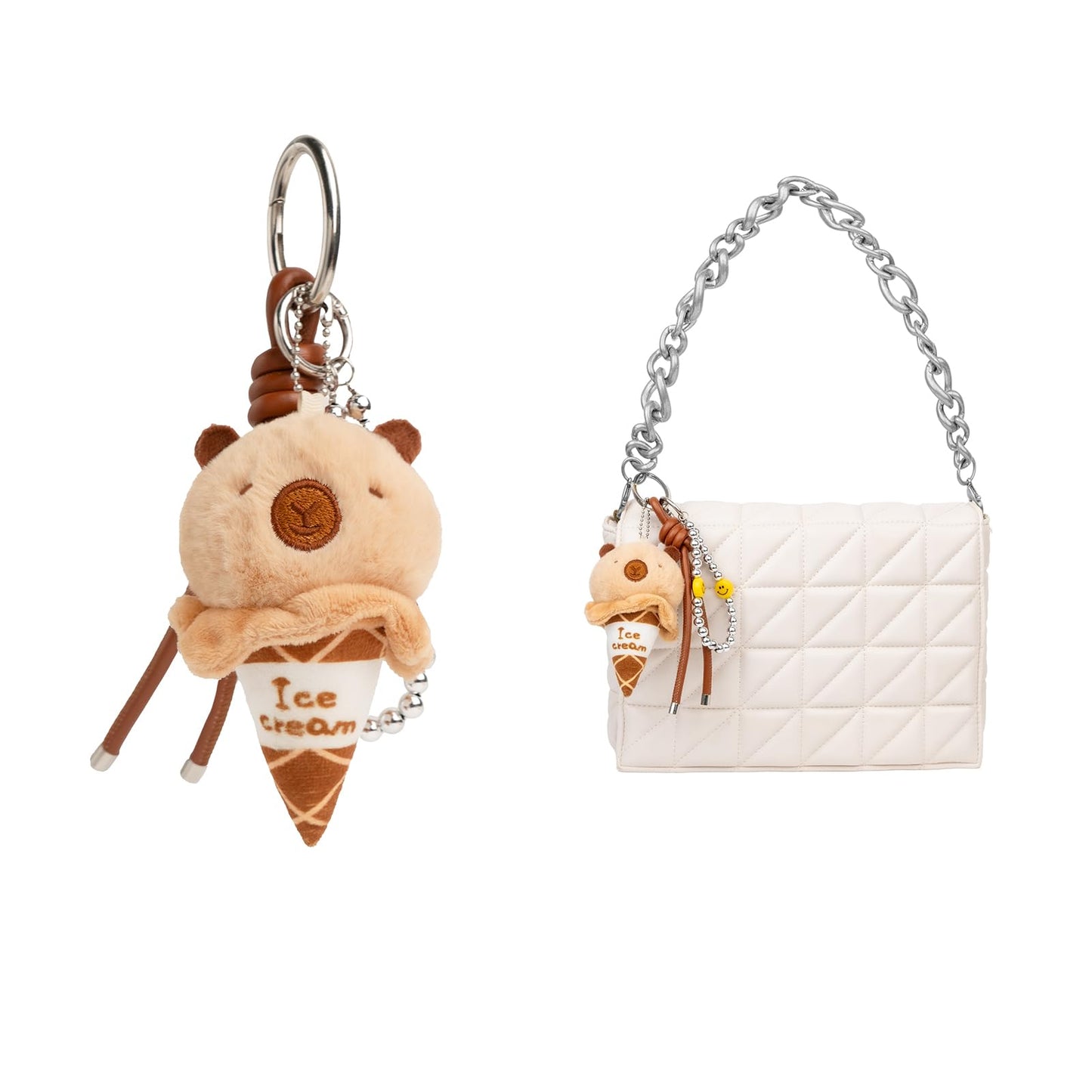 Plush Bag Keychain