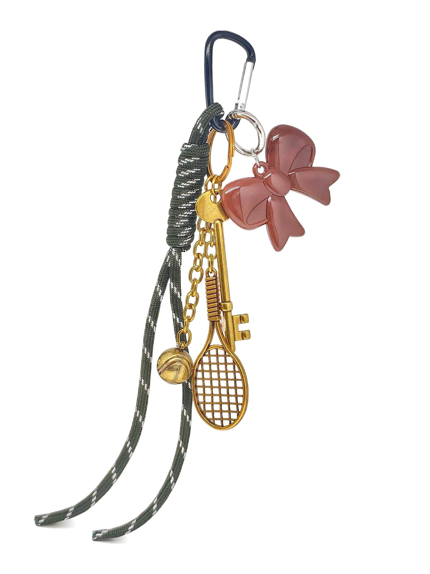 Personality Bag Charm Cluster