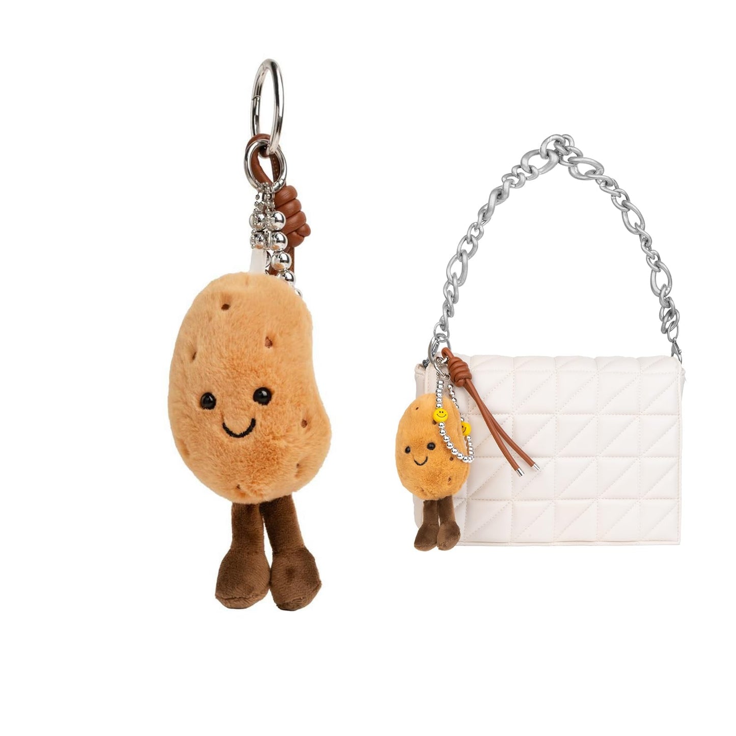 Plush Bag Keychain