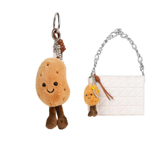 Plush Bag Keychain