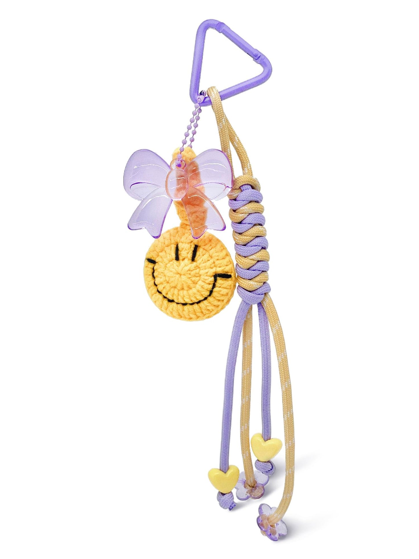 Personality Bag Charm Cluster