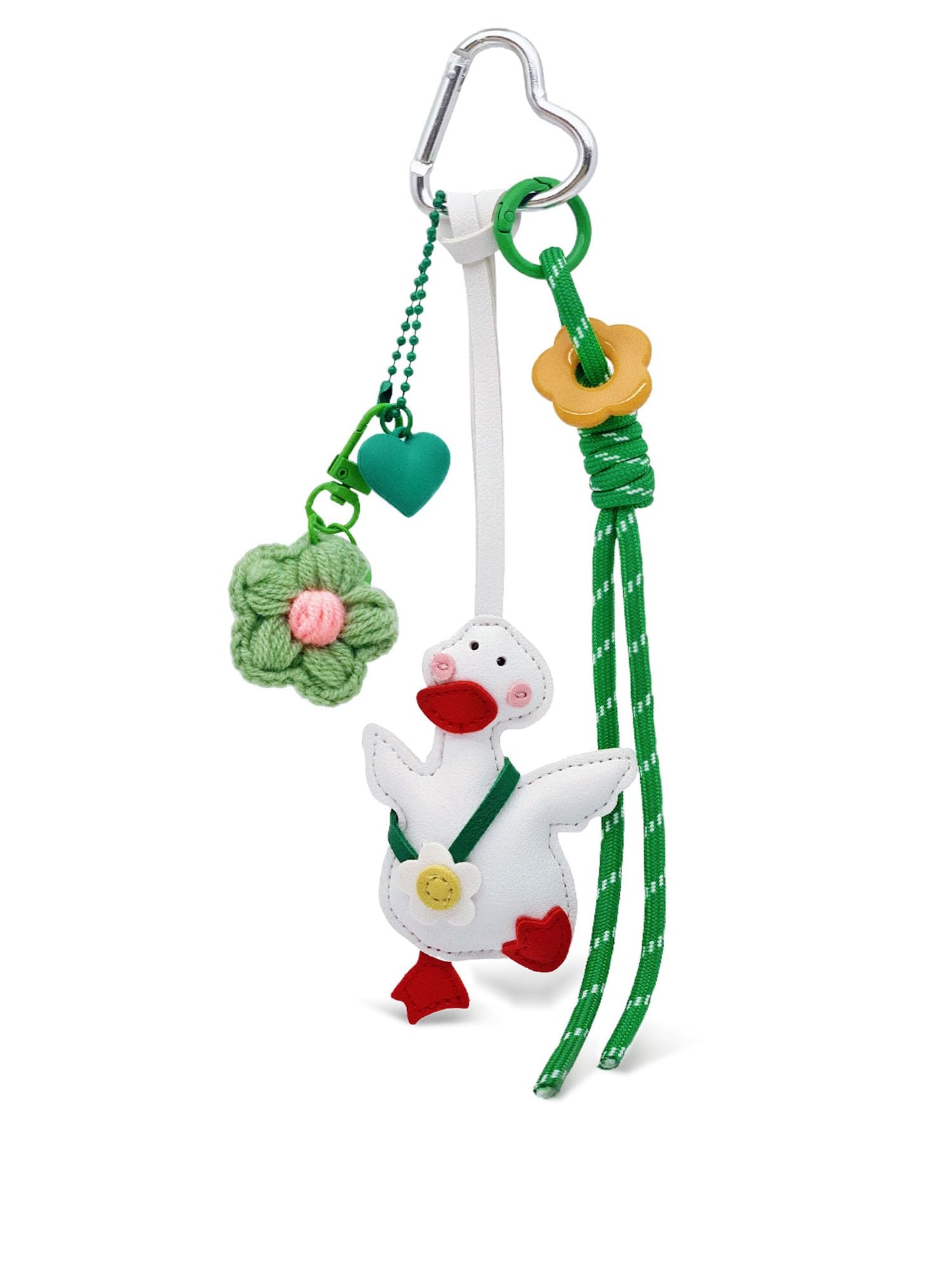 Personality Bag Charm Cluster