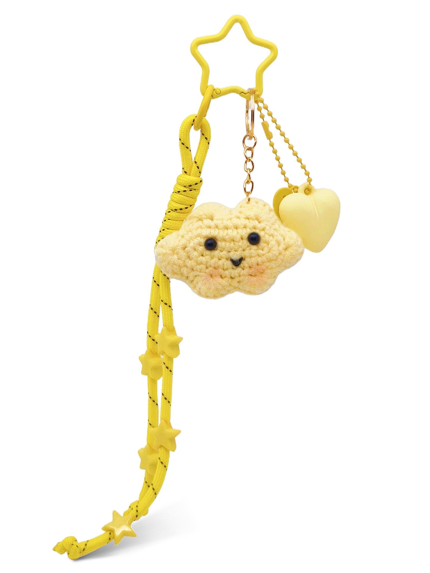 Personality Bag Charm Cluster