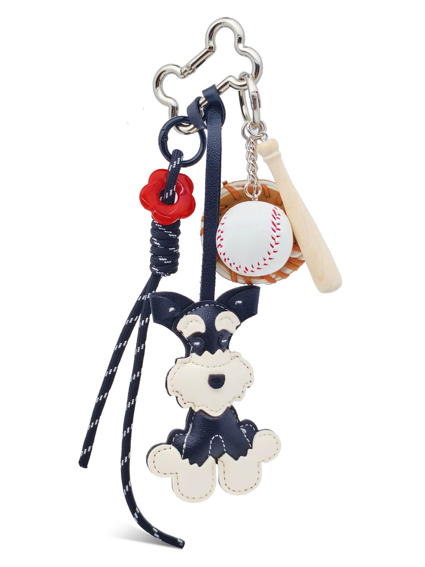 Personality Bag Charm Cluster